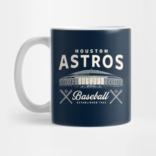 Vintage Houston Astros by Buck Tee Mug